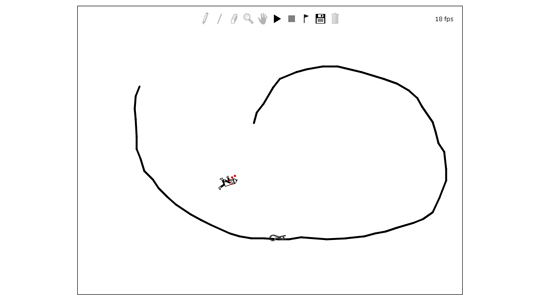 Line Rider 截图