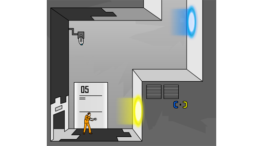 Portal 截图